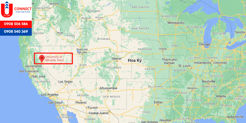 Đại học Nevada - Reno, bang Nevada, Mỹ
